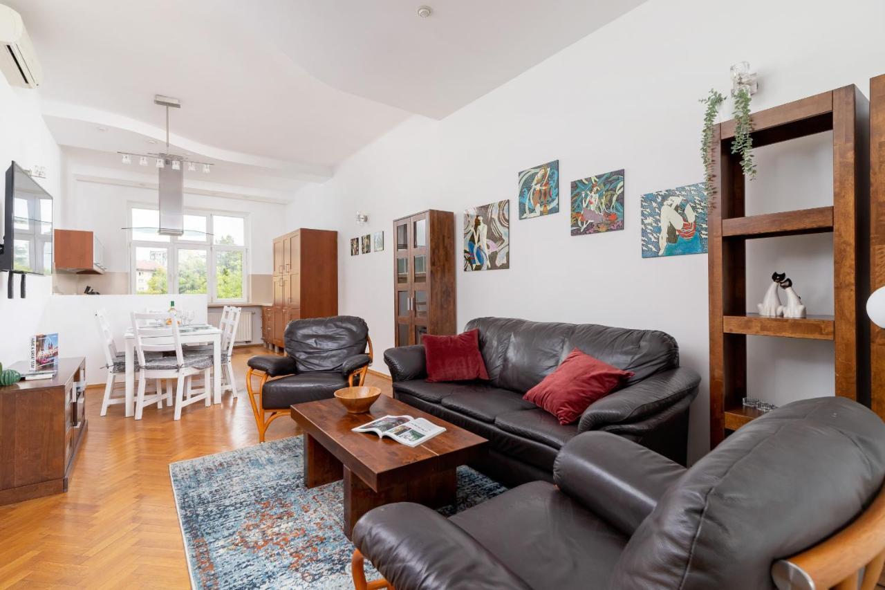 Slowacki Avenue Family Apartments Cracow By Noclegi Renters Krasków Eksteriør bilde