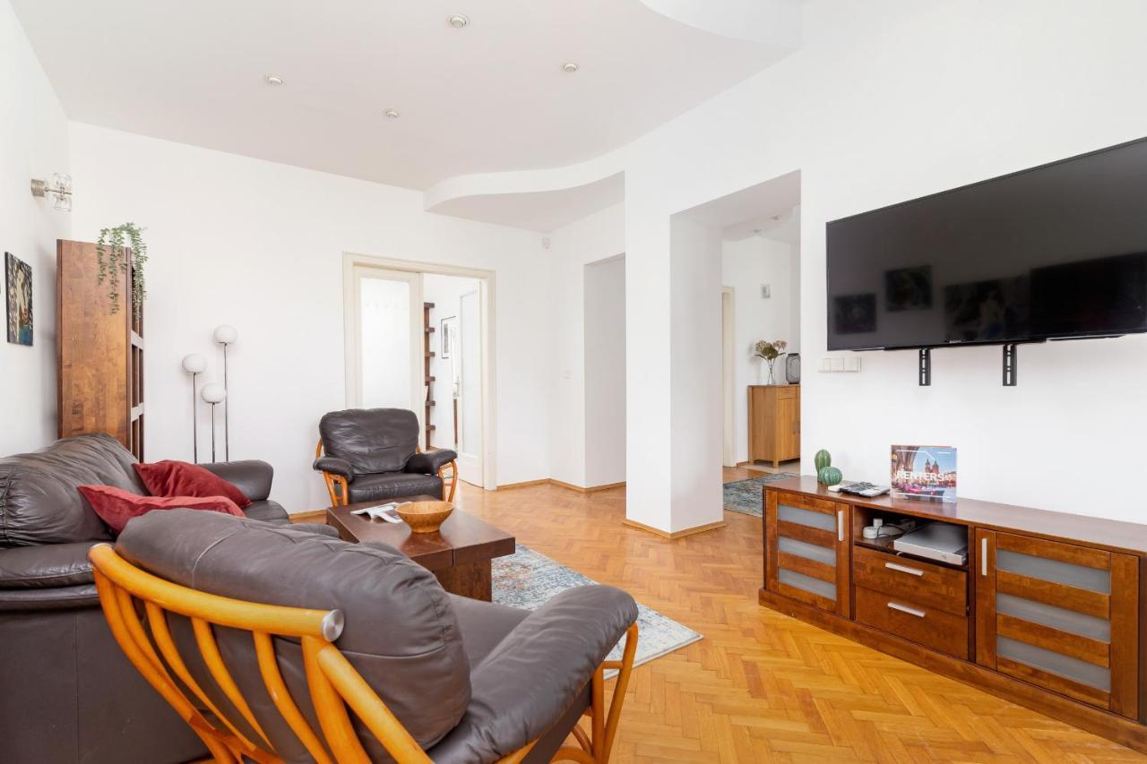 Slowacki Avenue Family Apartments Cracow By Noclegi Renters Krasków Eksteriør bilde