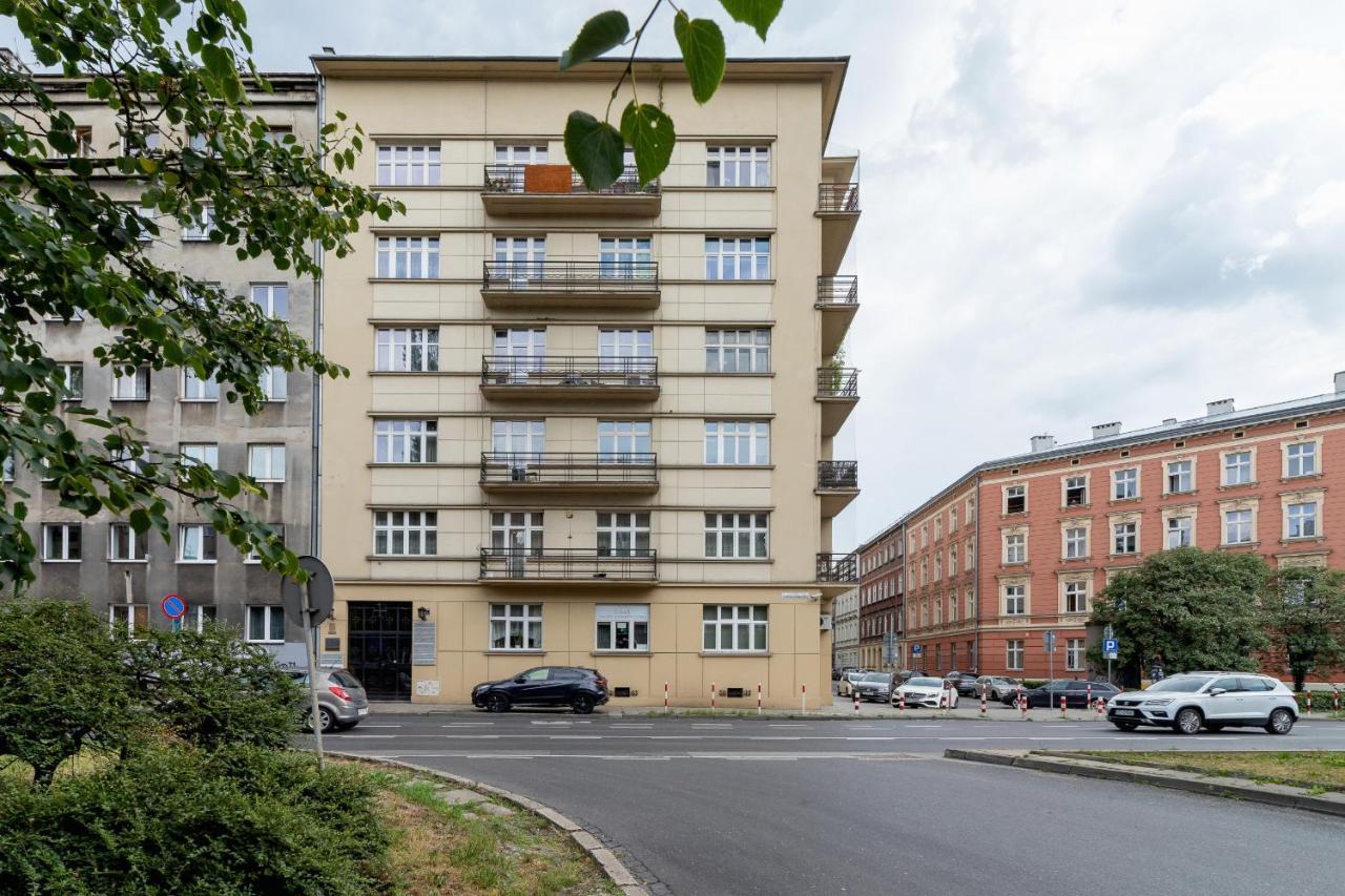 Slowacki Avenue Family Apartments Cracow By Noclegi Renters Krasków Eksteriør bilde