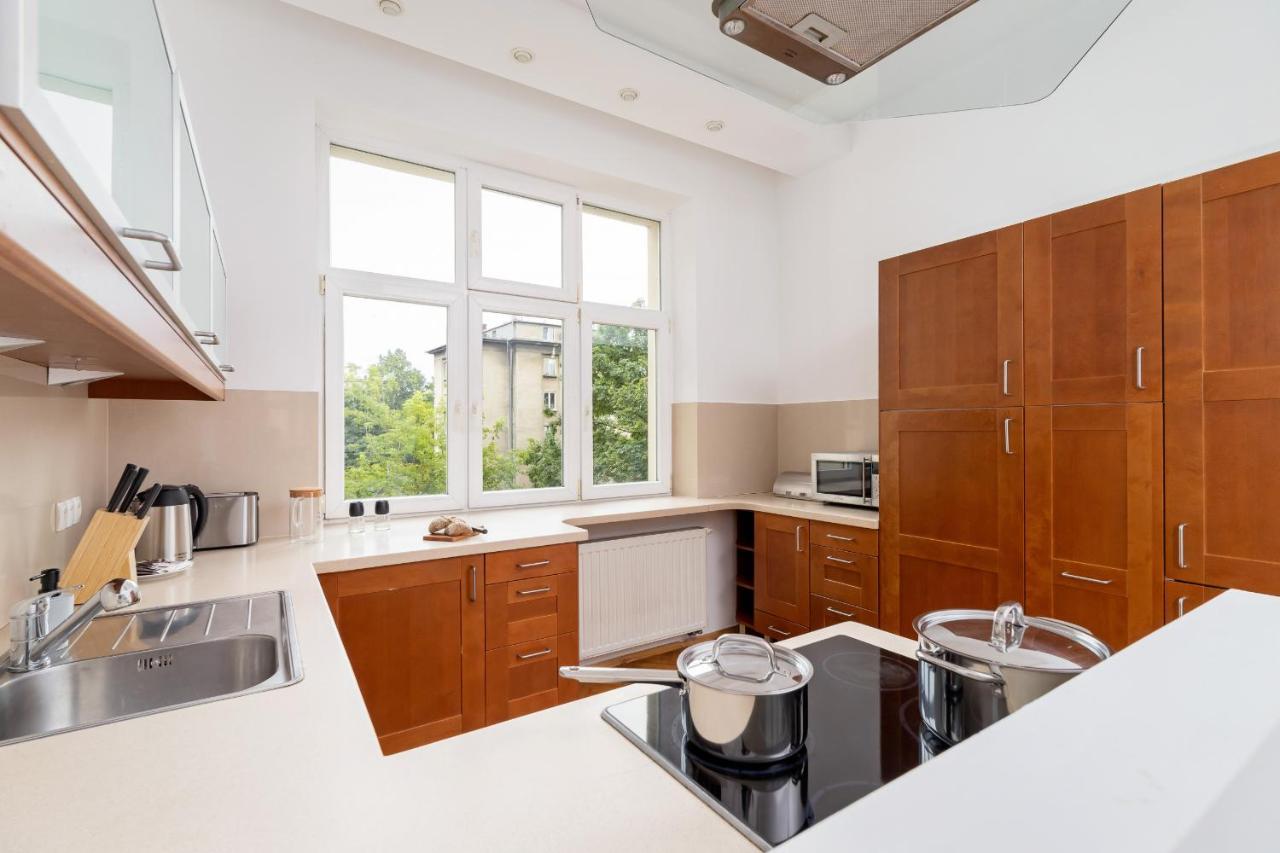 Slowacki Avenue Family Apartments Cracow By Noclegi Renters Krasków Eksteriør bilde