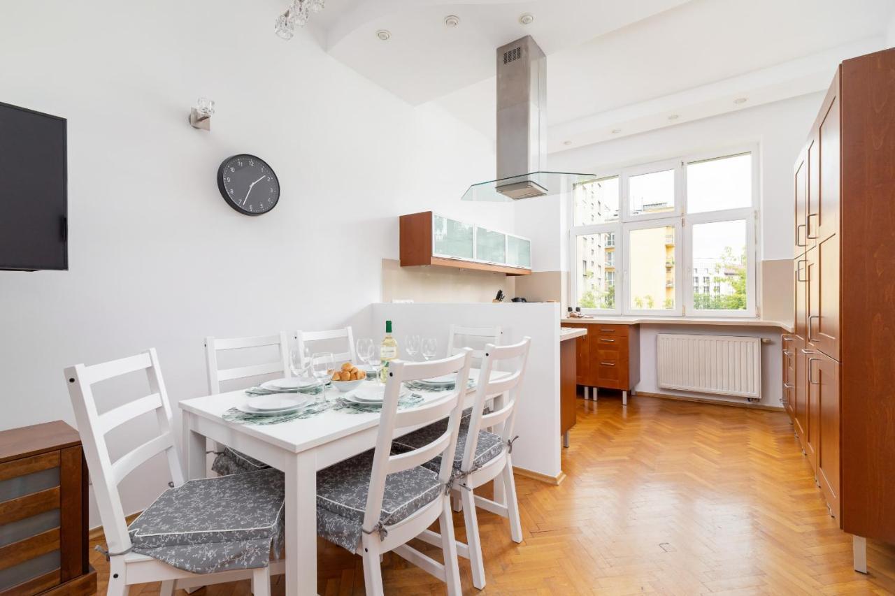 Slowacki Avenue Family Apartments Cracow By Noclegi Renters Krasków Eksteriør bilde