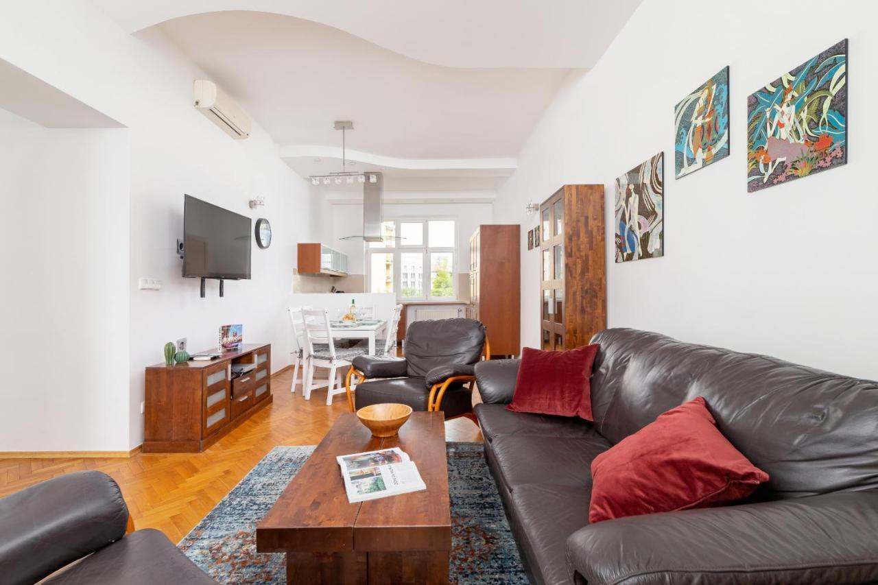 Slowacki Avenue Family Apartments Cracow By Noclegi Renters Krasków Eksteriør bilde