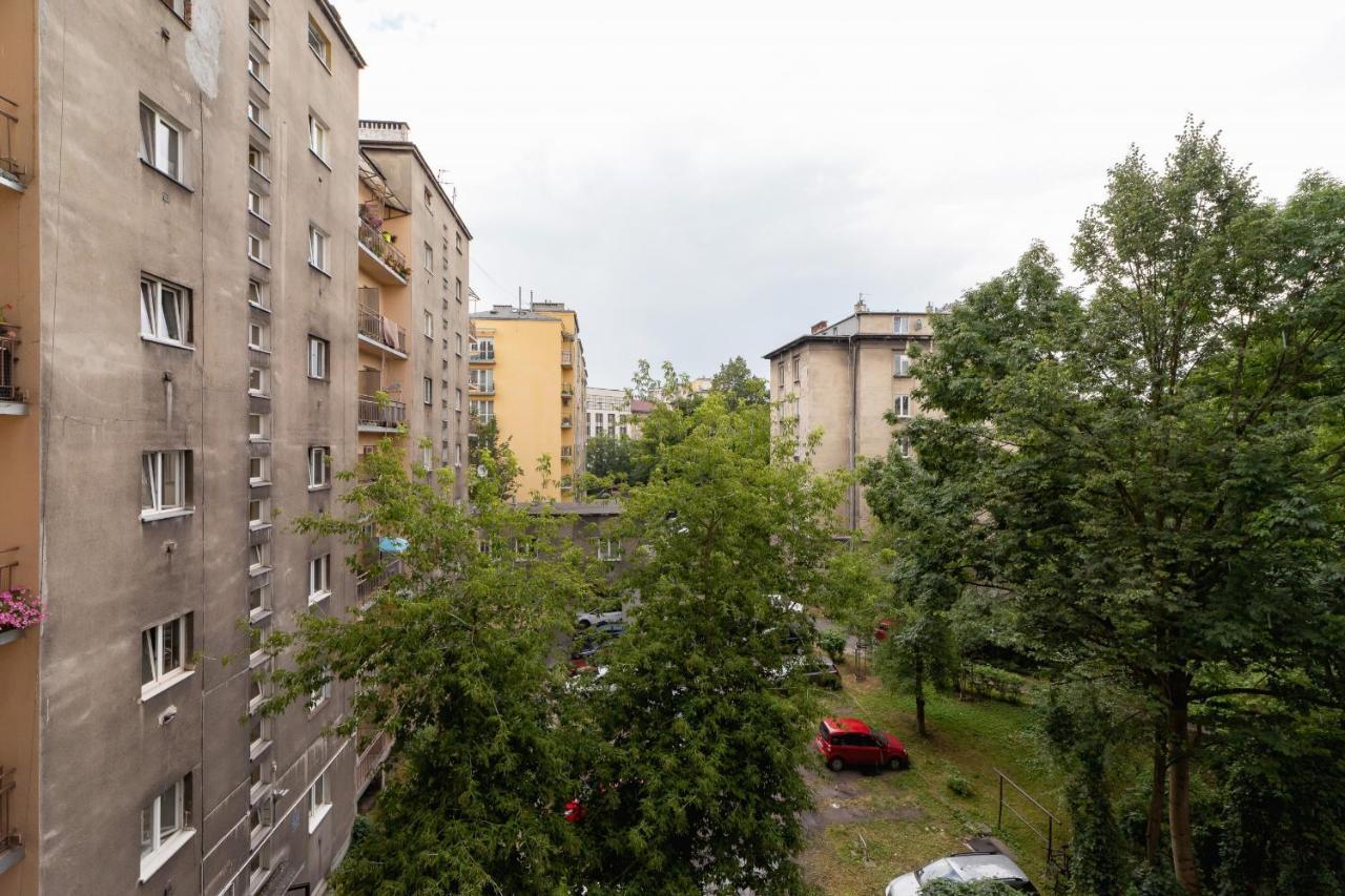 Slowacki Avenue Family Apartments Cracow By Noclegi Renters Krasków Eksteriør bilde