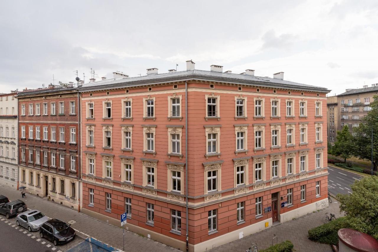 Slowacki Avenue Family Apartments Cracow By Noclegi Renters Krasków Eksteriør bilde