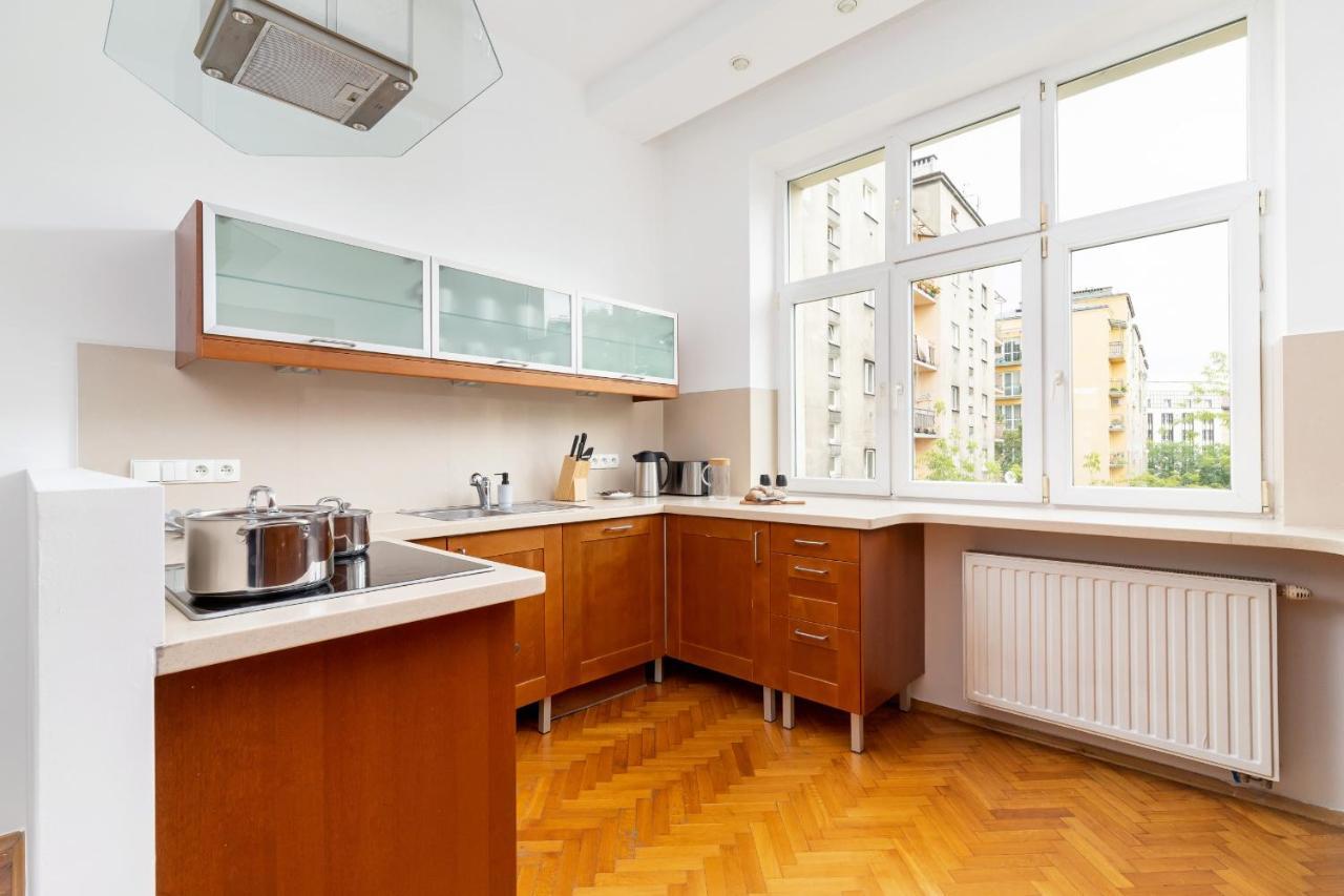Slowacki Avenue Family Apartments Cracow By Noclegi Renters Krasków Eksteriør bilde