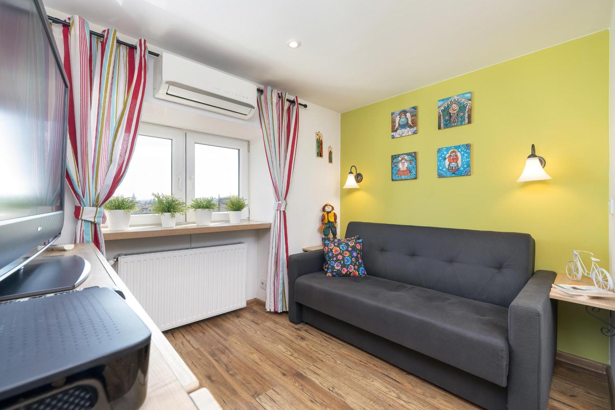 Slowacki Avenue Family Apartments Cracow By Noclegi Renters Krasków Eksteriør bilde