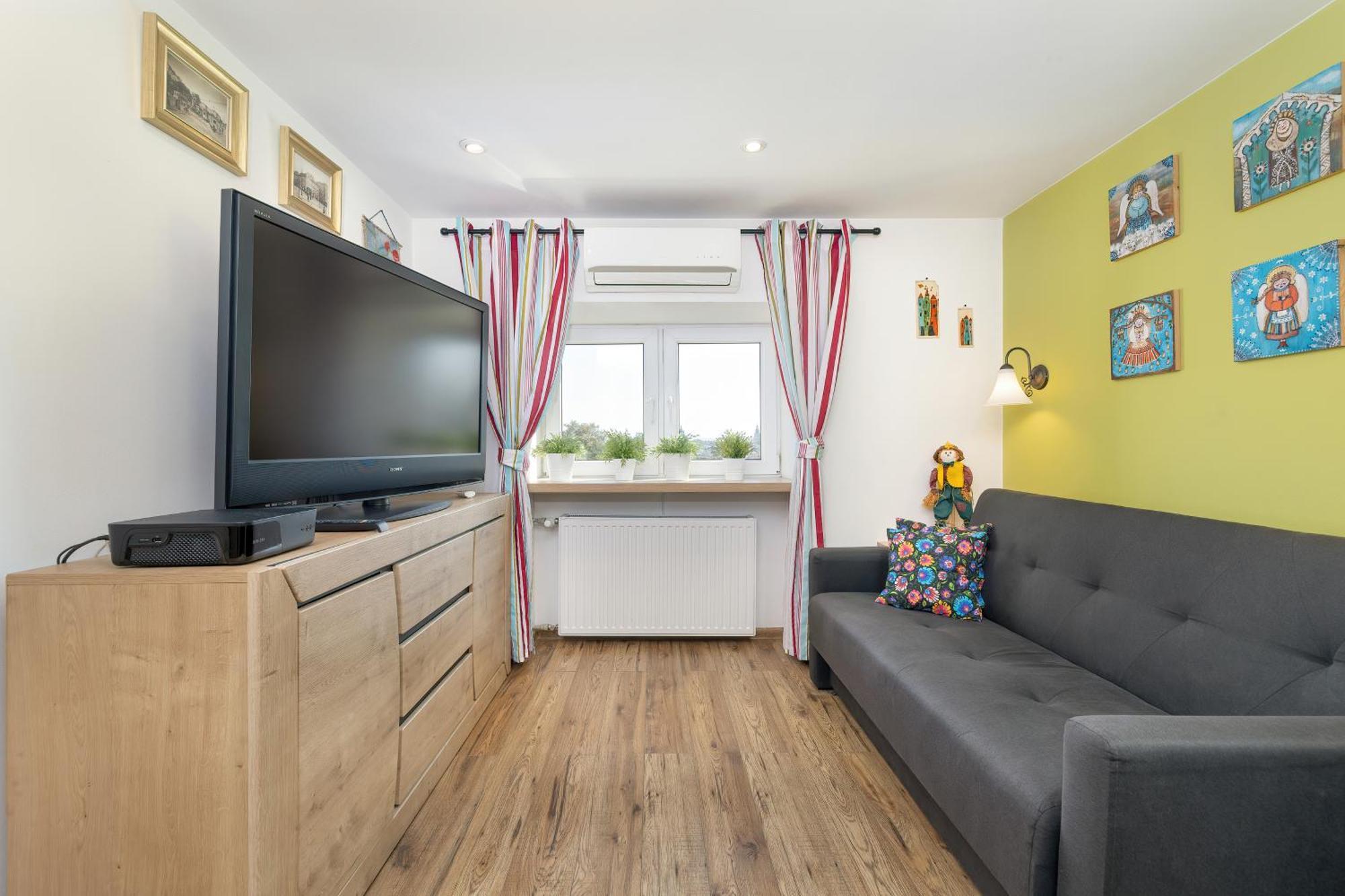 Slowacki Avenue Family Apartments Cracow By Noclegi Renters Krasków Eksteriør bilde