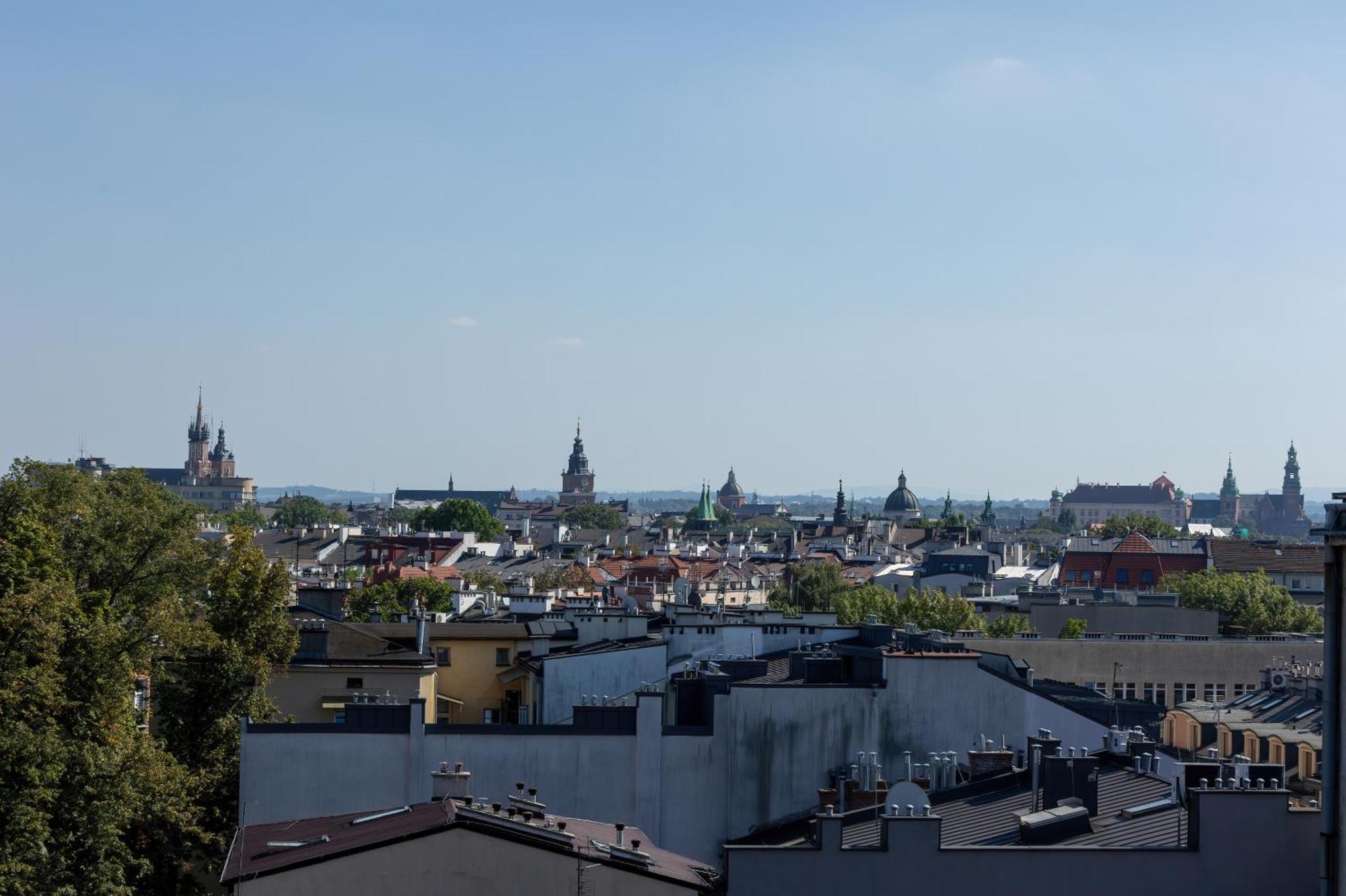 Slowacki Avenue Family Apartments Cracow By Noclegi Renters Krasków Eksteriør bilde