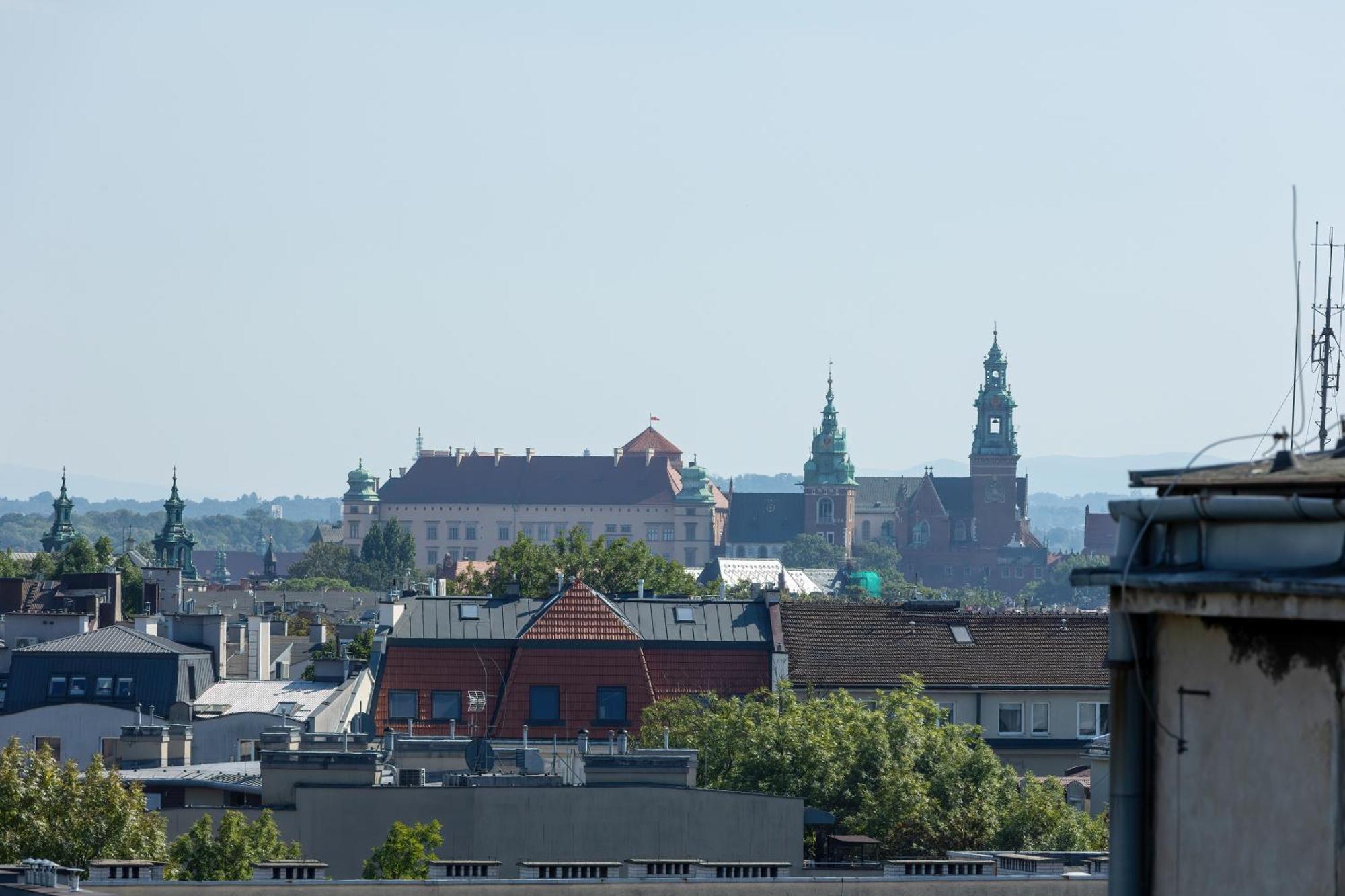 Slowacki Avenue Family Apartments Cracow By Noclegi Renters Krasków Eksteriør bilde