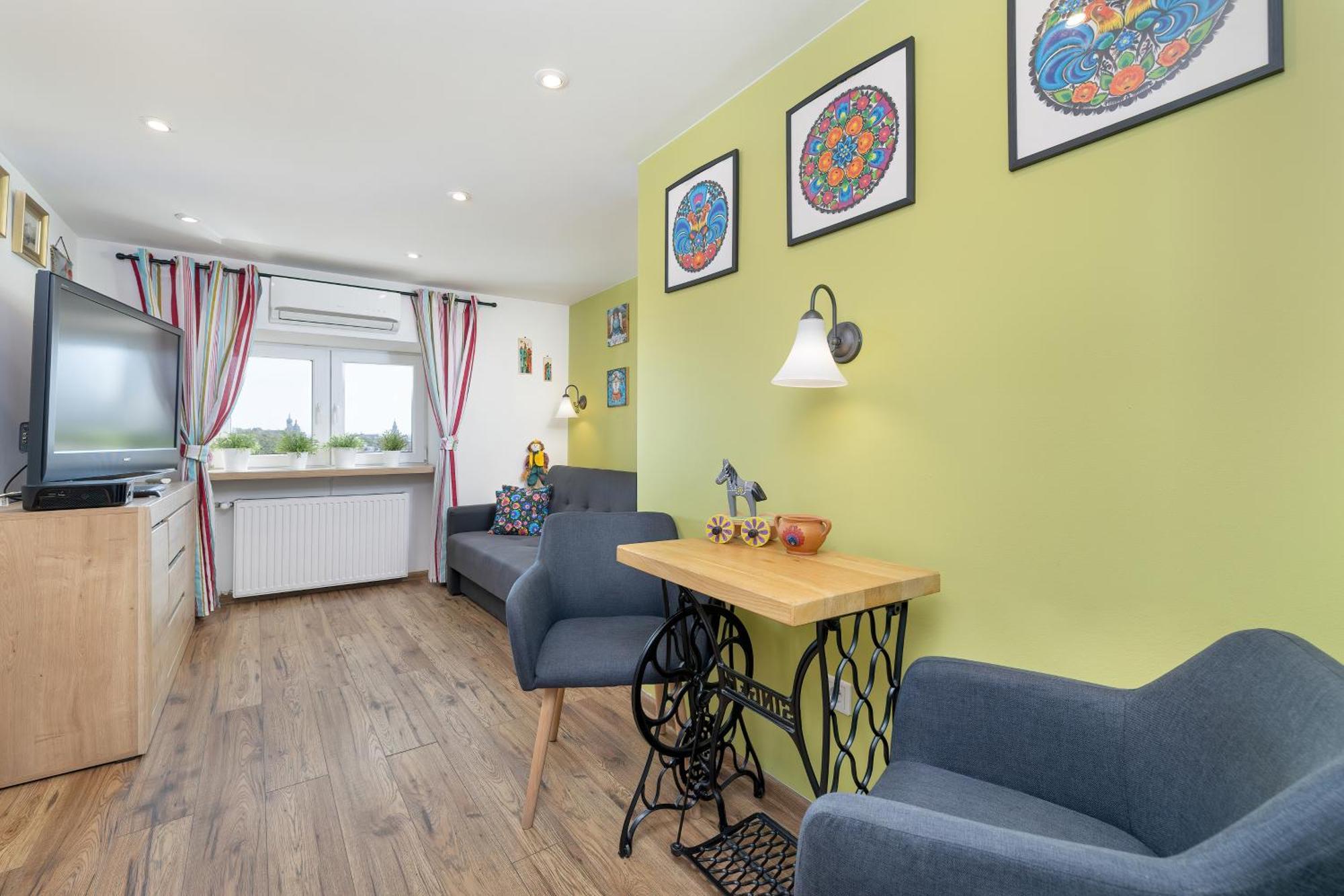 Slowacki Avenue Family Apartments Cracow By Noclegi Renters Krasków Eksteriør bilde